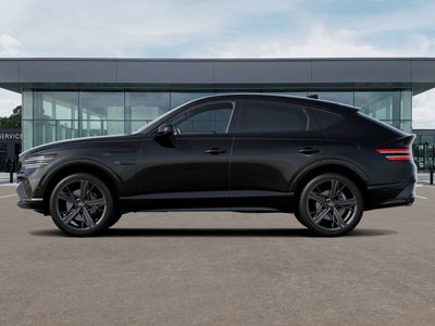 2027 Genesis GV80 Coupe 3.5T e-SC Prestige Black