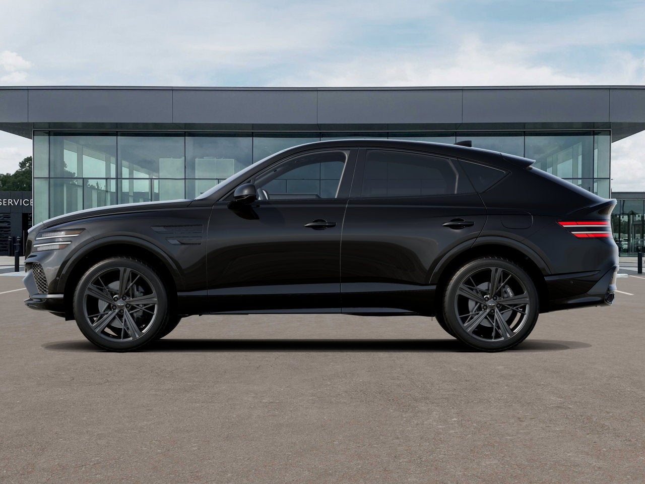 2027 Genesis GV80 Coupe 3.5T e-SC Prestige Black