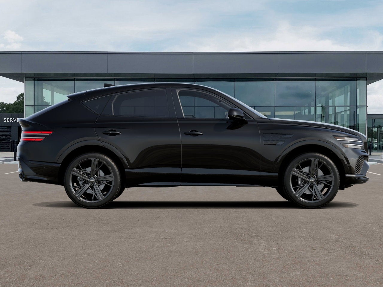 2027 Genesis GV80 Coupe 3.5T e-SC Prestige Black