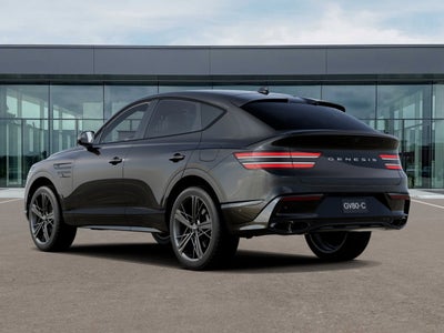 2027 Genesis GV80 Coupe 3.5T e-SC Prestige Black