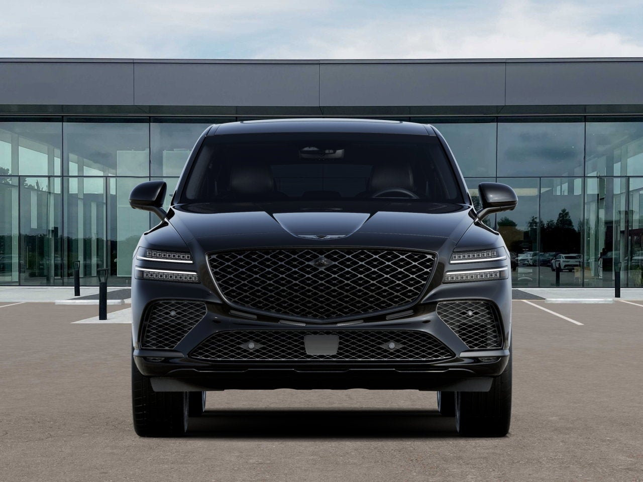 2027 Genesis GV80 Coupe 3.5T e-SC Prestige Black