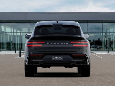 2027 Genesis GV80 Coupe 3.5T e-SC Prestige Black