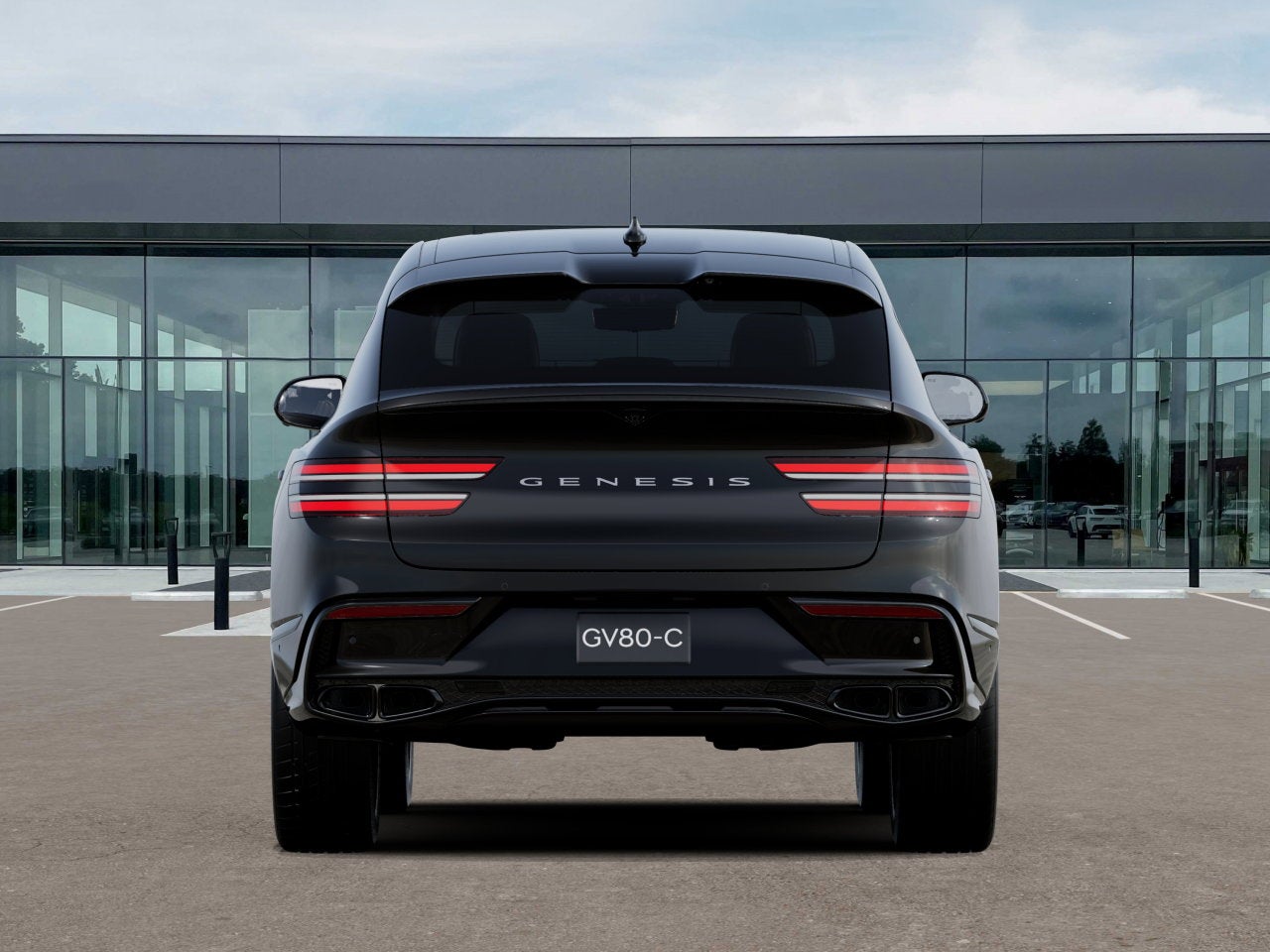 2027 Genesis GV80 Coupe 3.5T e-SC Prestige Black