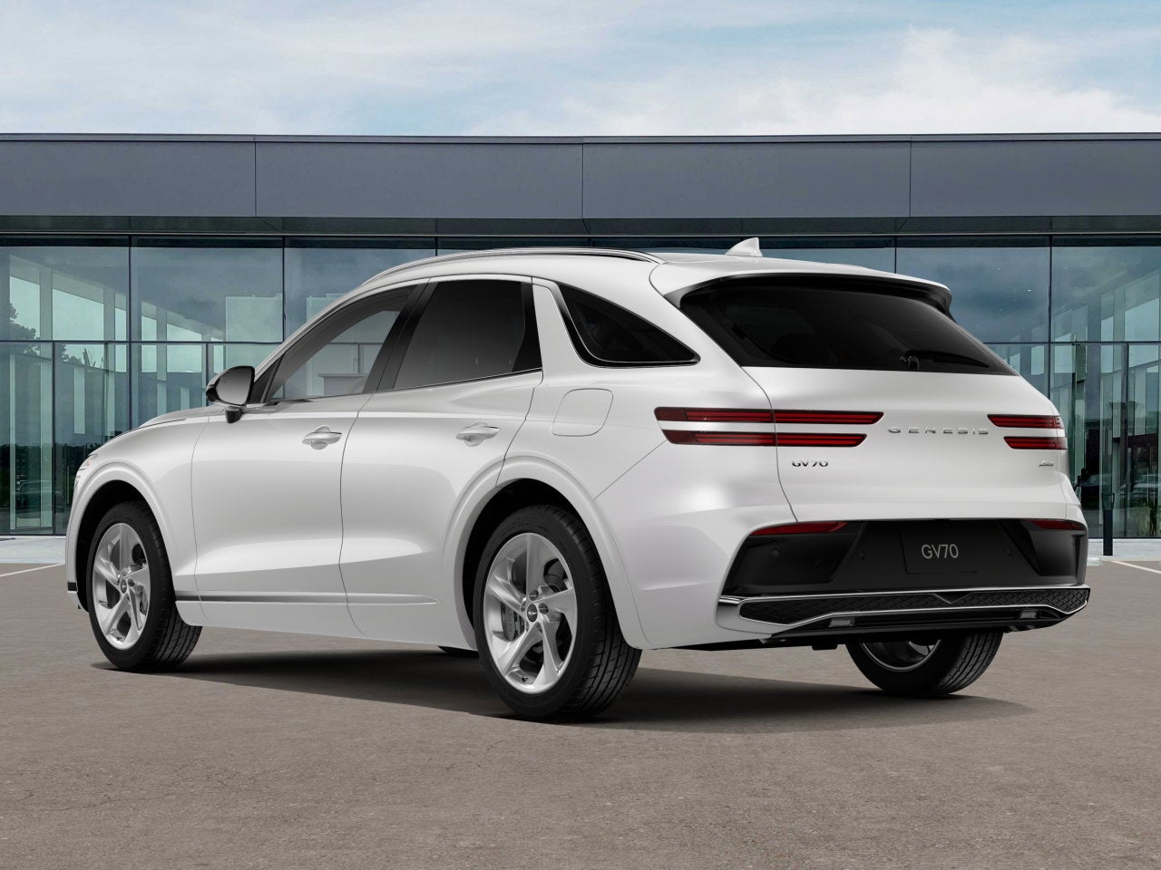 2026 Genesis GV70 2.5T Advanced