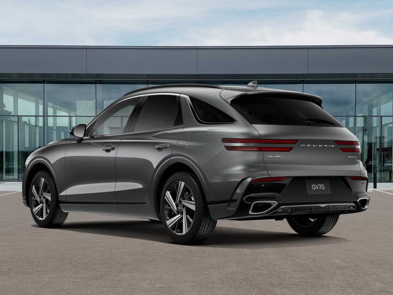 2026 Genesis GV70 3.5T Sport Advanced