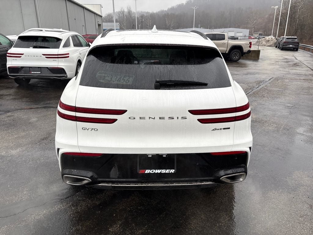 2026 Genesis GV70 3.5T Sport Prestige
