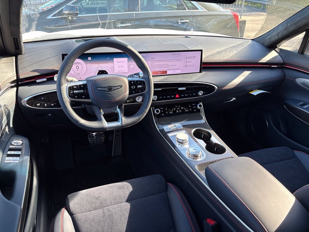 2027 Genesis GV70 3.5T Prestige Graphite