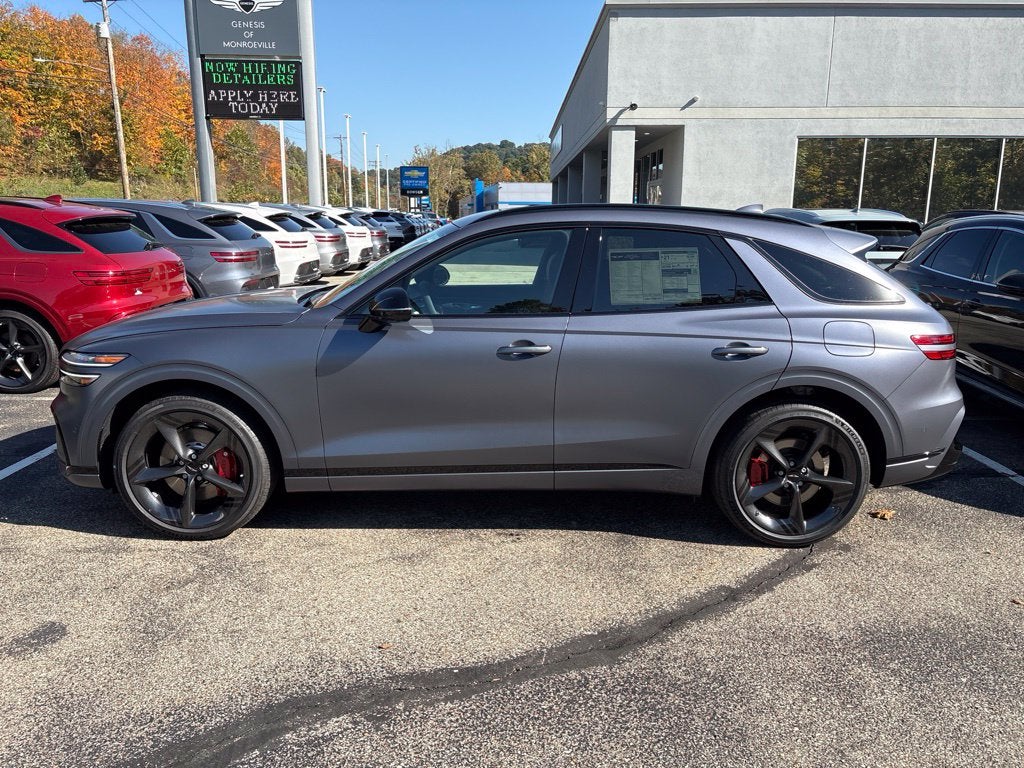 2027 Genesis GV70 3.5T Prestige Graphite