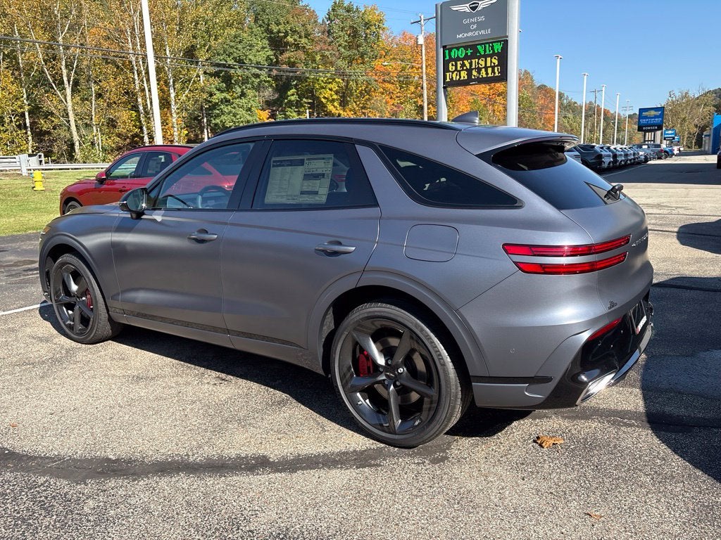 2027 Genesis GV70 3.5T Prestige Graphite