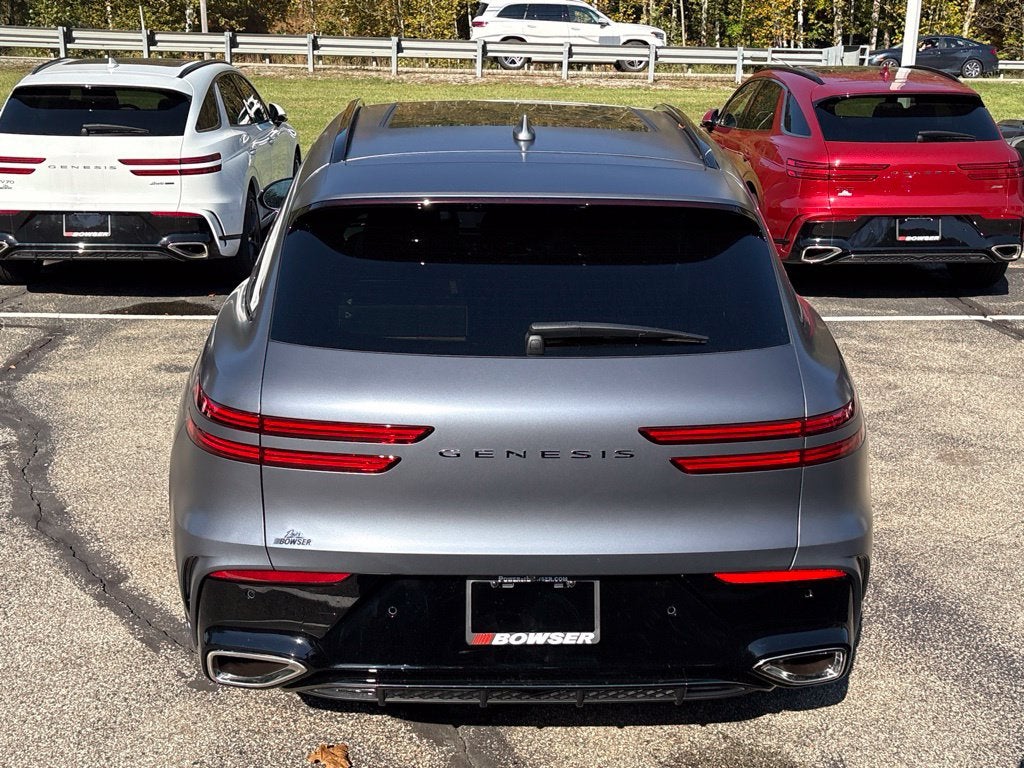 2027 Genesis GV70 3.5T Prestige Graphite