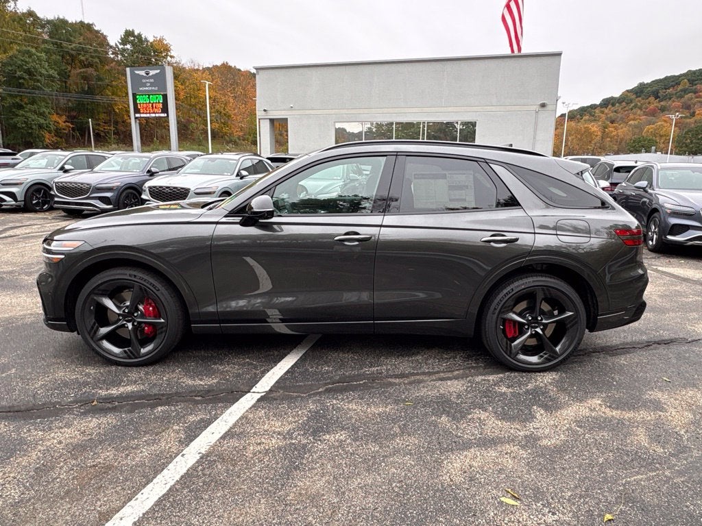 2027 Genesis GV70 3.5T Prestige Graphite