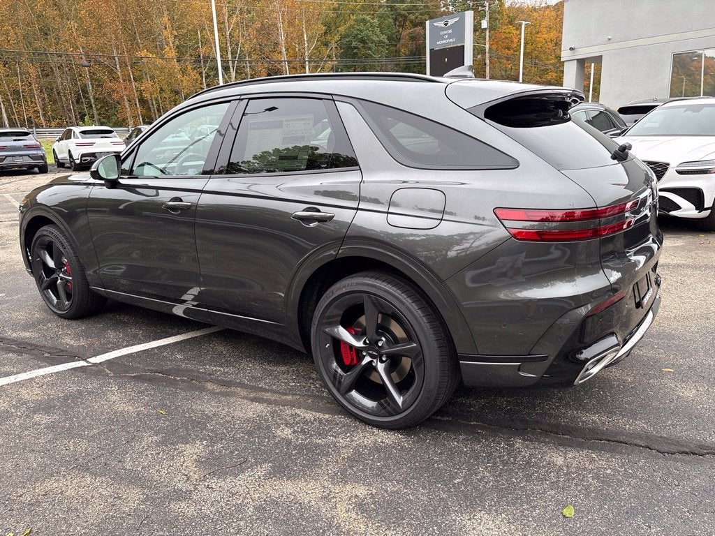 2027 Genesis GV70 3.5T Prestige Graphite