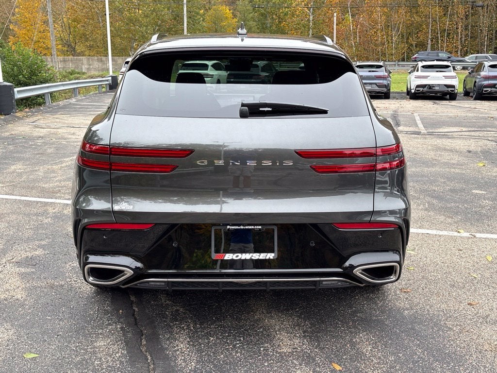 2027 Genesis GV70 3.5T Prestige Graphite