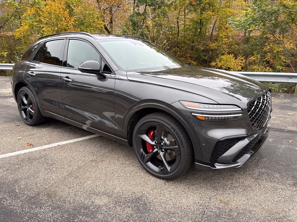 2027 Genesis GV70 3.5T Prestige Graphite