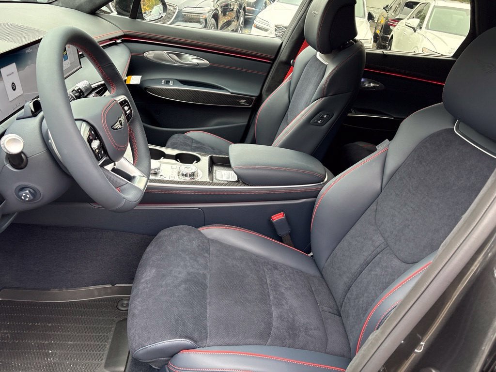 2027 Genesis GV70 3.5T Prestige Graphite