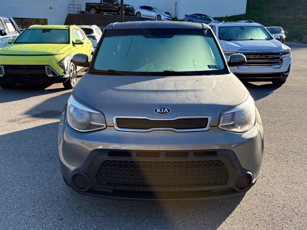 2016 Kia Soul Base
