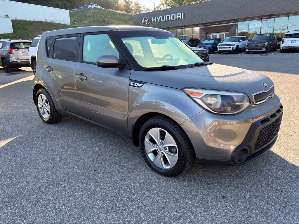 2016 Kia Soul Base