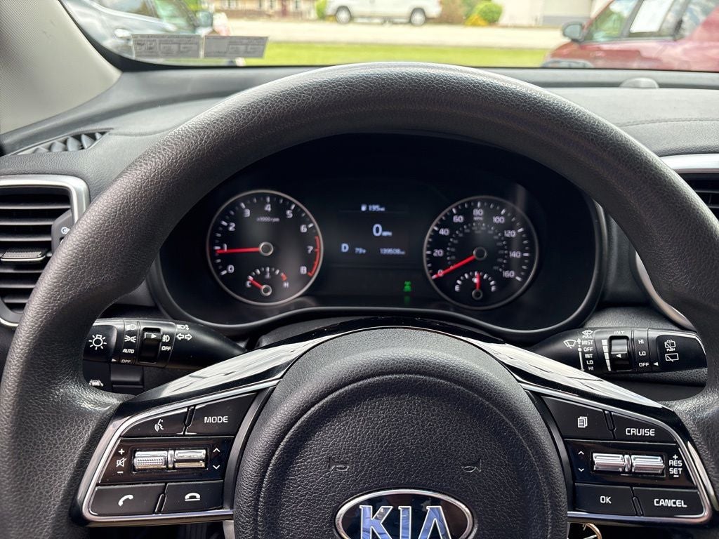 2021 Kia Sportage LX