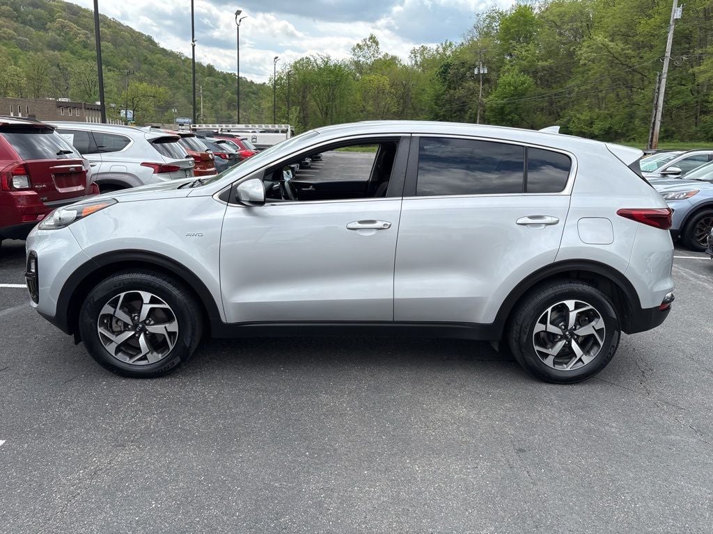 Used 2021 Kia Sportage LX with VIN KNDPMCAC0M7847689 for sale in Monroeville, PA