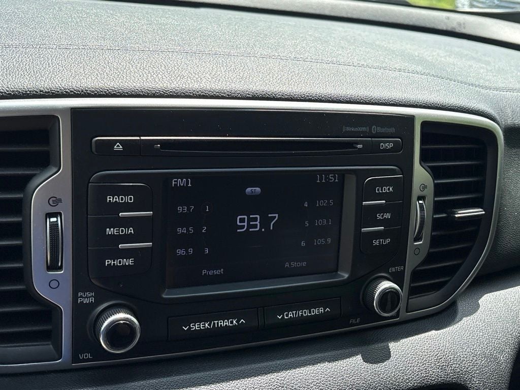 2018 Kia Sportage LX