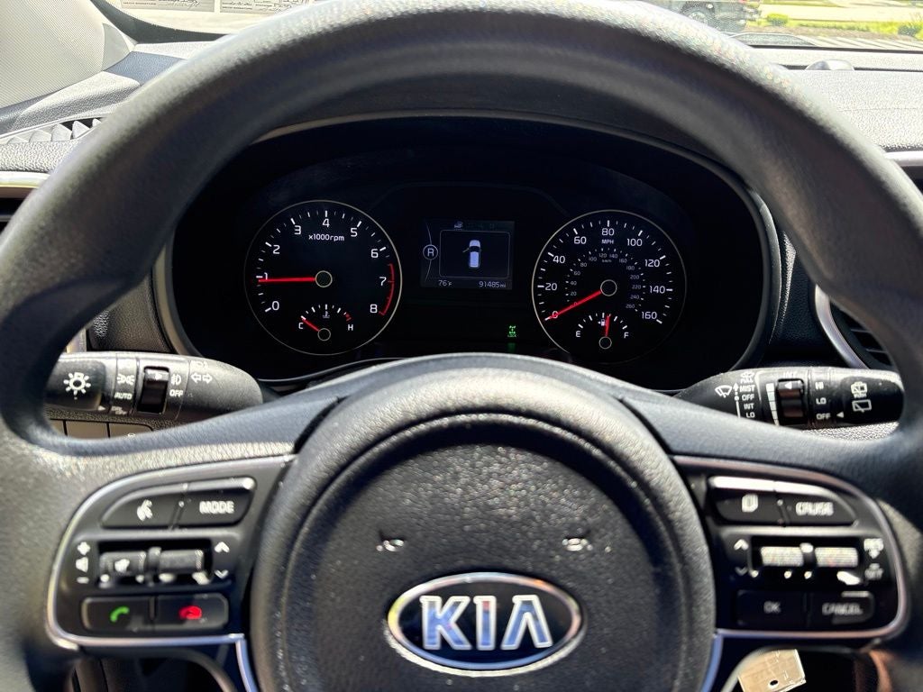 2018 Kia Sportage LX