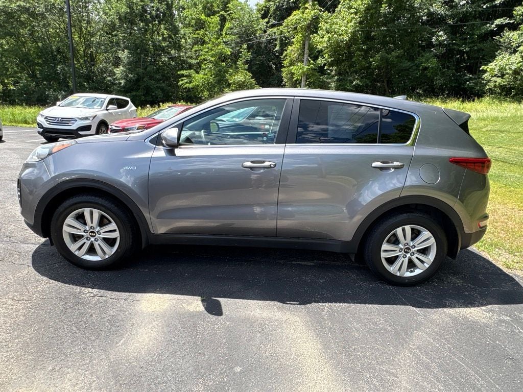 Used 2018 Kia Sportage LX with VIN KNDPMCACXJ7401545 for sale in Monroeville, PA