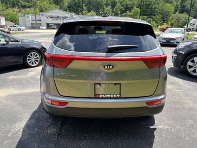 2018 Kia Sportage LX