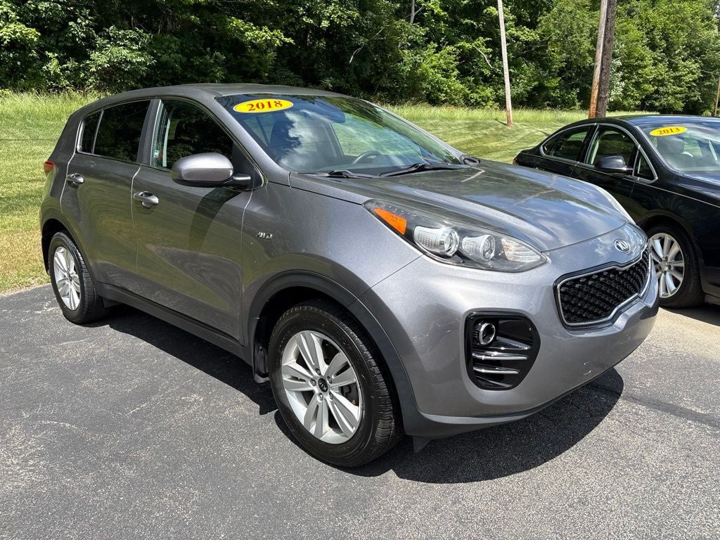 2018 Kia Sportage LX