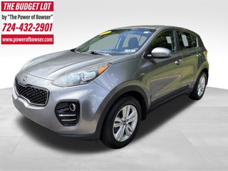 2018 Kia Sportage LX