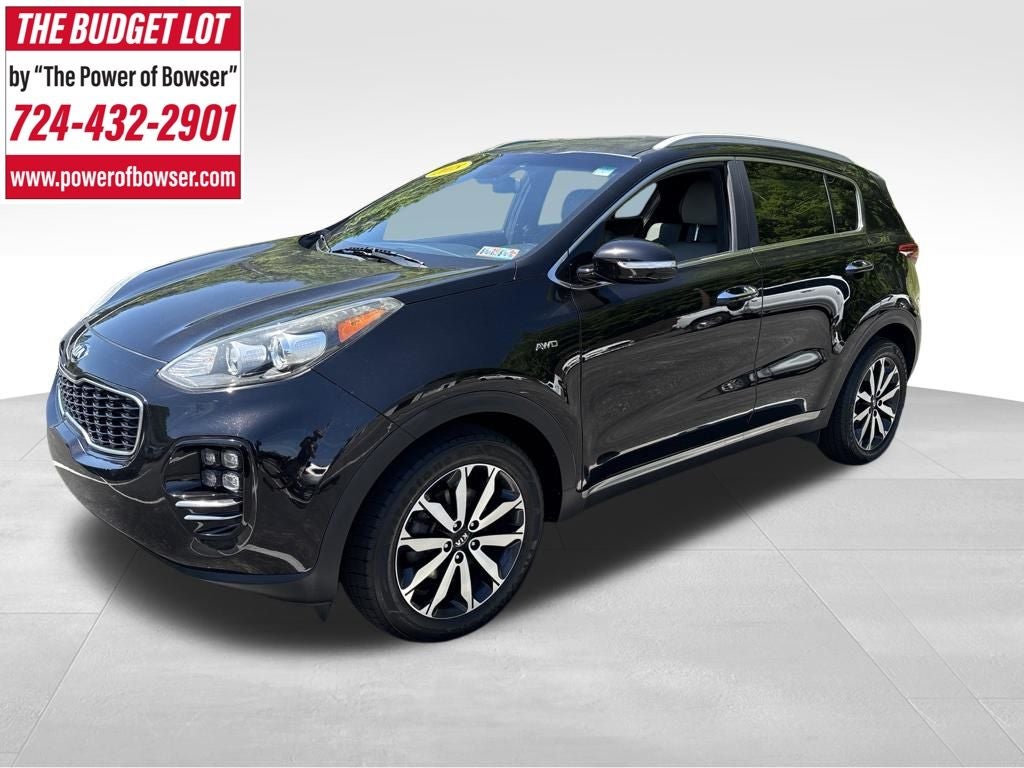 2018 Kia Sportage EX