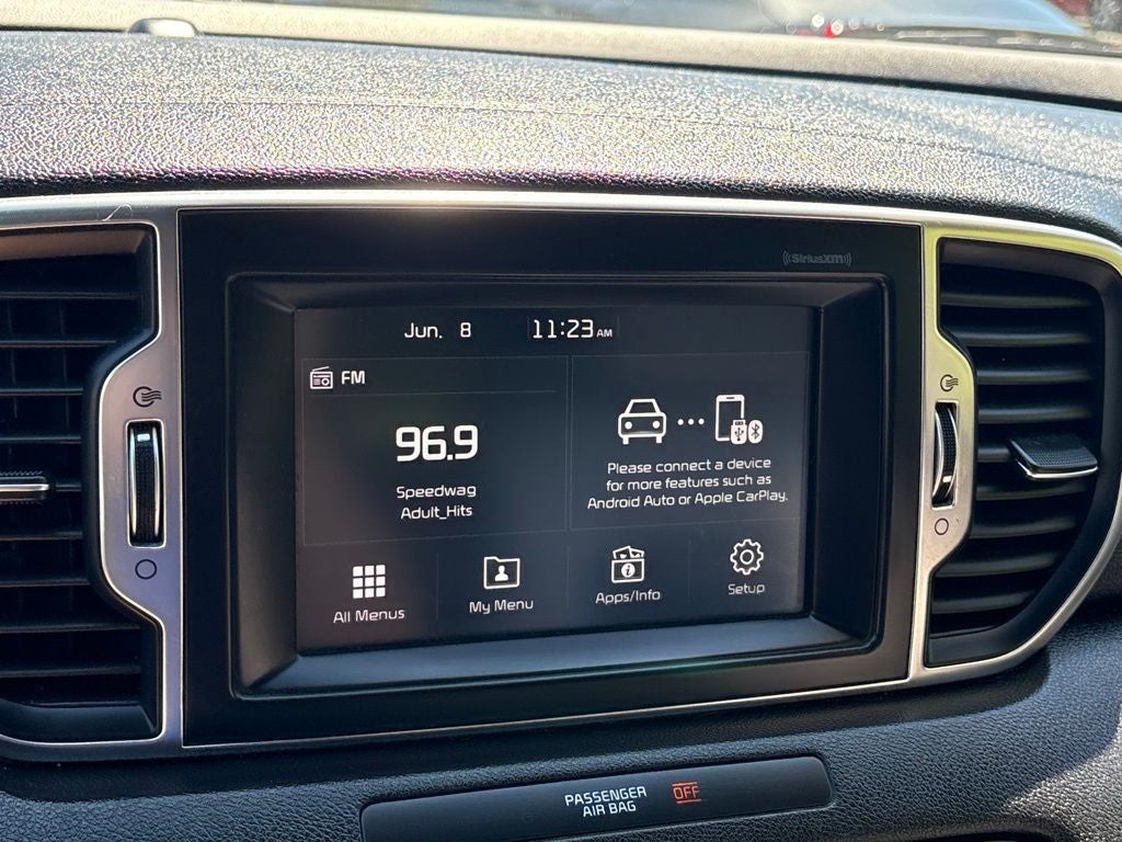 2018 Kia Sportage EX