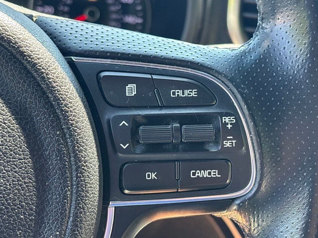 2018 Kia Sportage EX