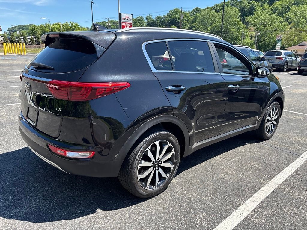 2018 Kia Sportage EX