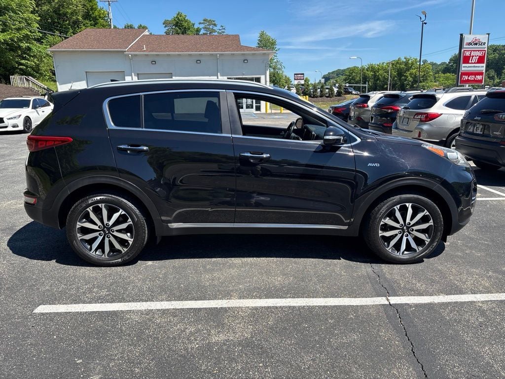 2018 Kia Sportage EX