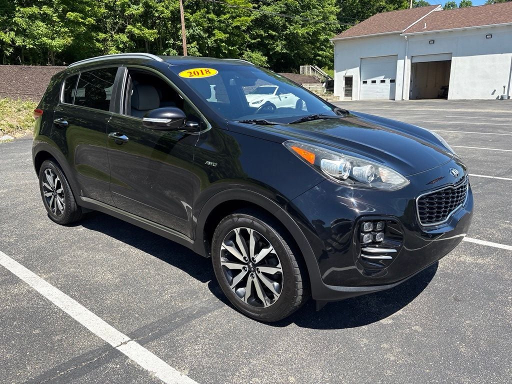2018 Kia Sportage EX