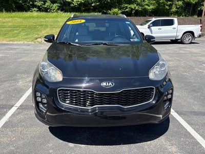 2018 Kia Sportage EX