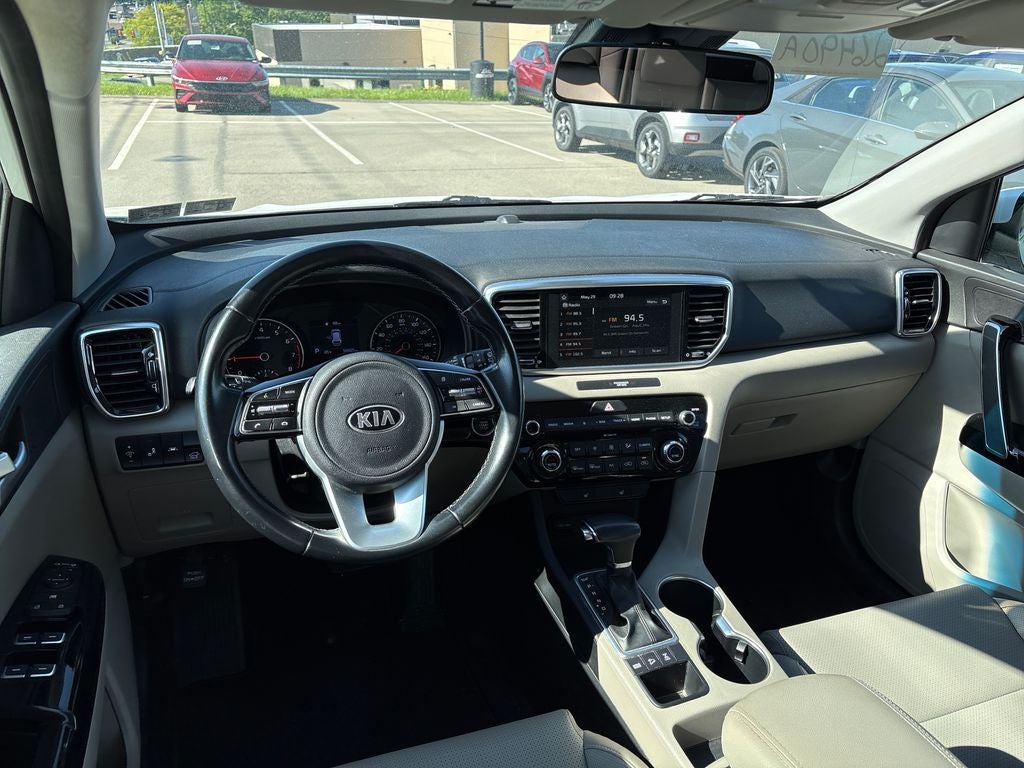 2021 Kia Sportage EX