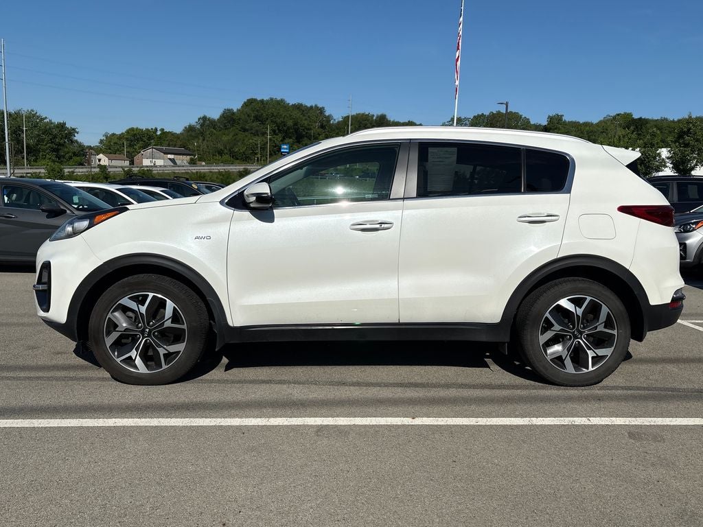 2021 Kia Sportage EX