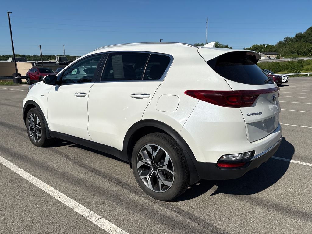 2021 Kia Sportage EX