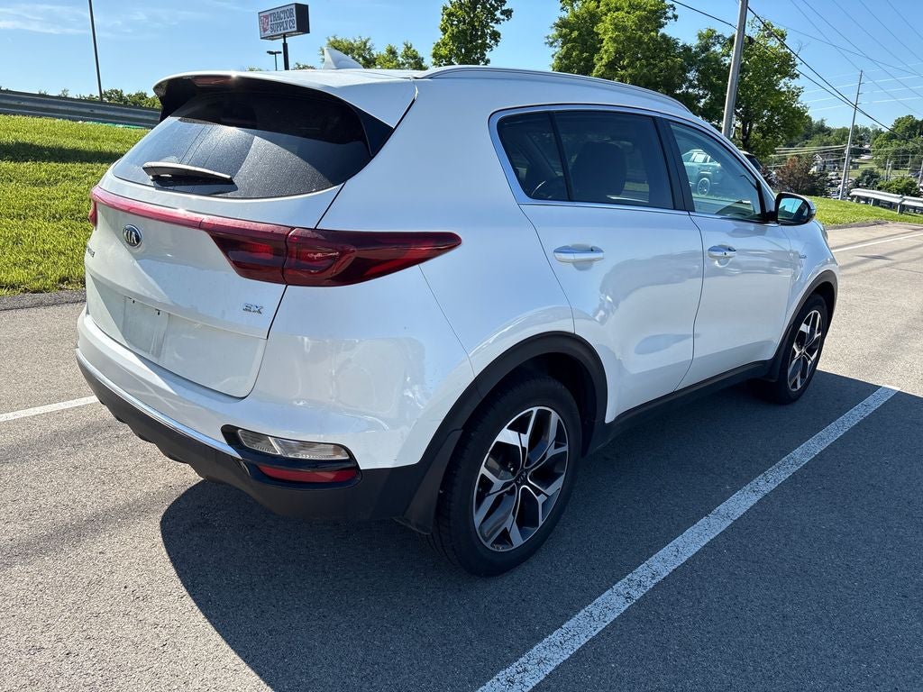 2021 Kia Sportage EX