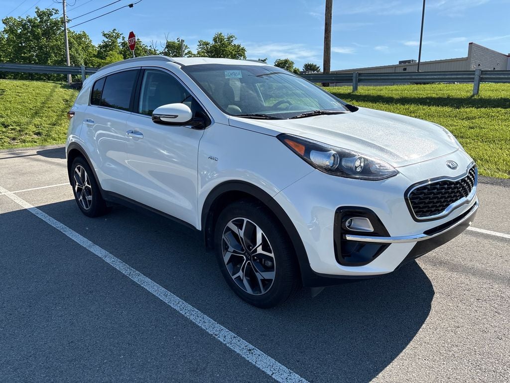 2021 Kia Sportage EX
