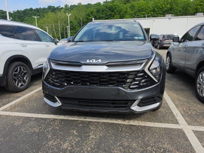 2023 Kia Sportage Hybrid EX