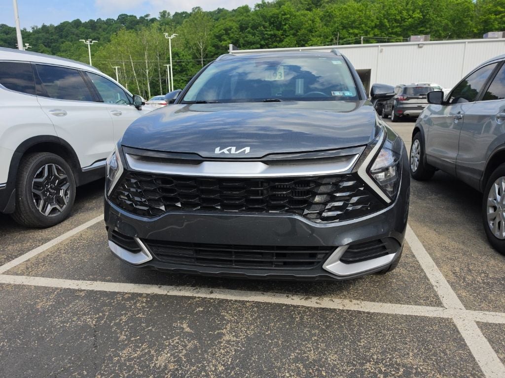 2023 Kia Sportage Hybrid EX
