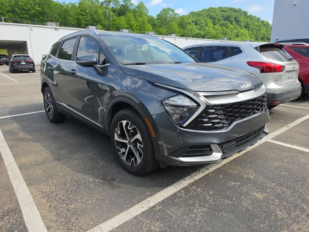 2023 Kia Sportage Hybrid EX