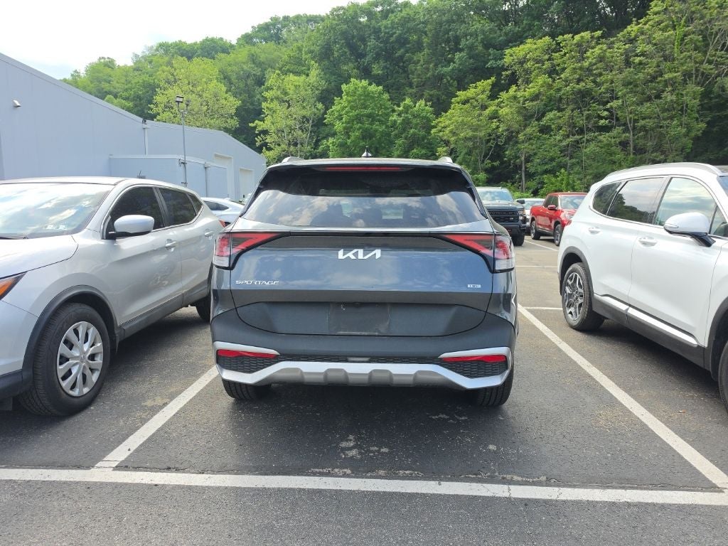 2023 Kia Sportage Hybrid EX