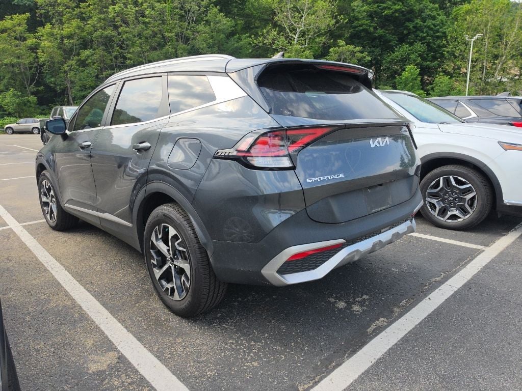 2023 Kia Sportage Hybrid EX