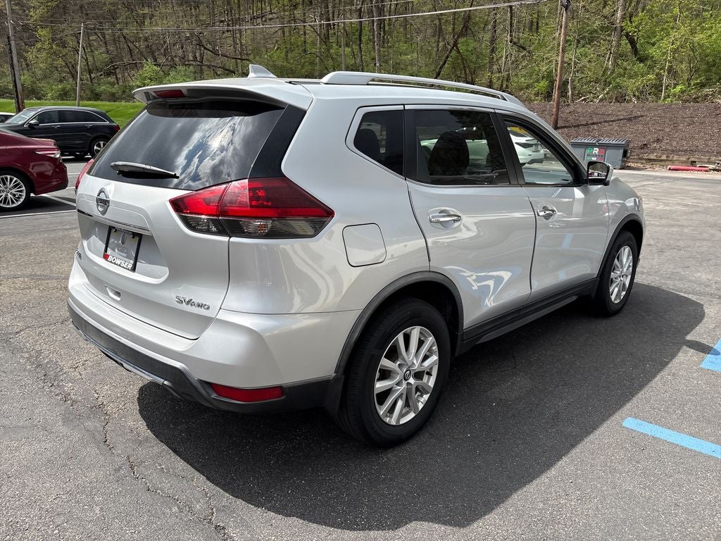 2018 Nissan Rogue SV