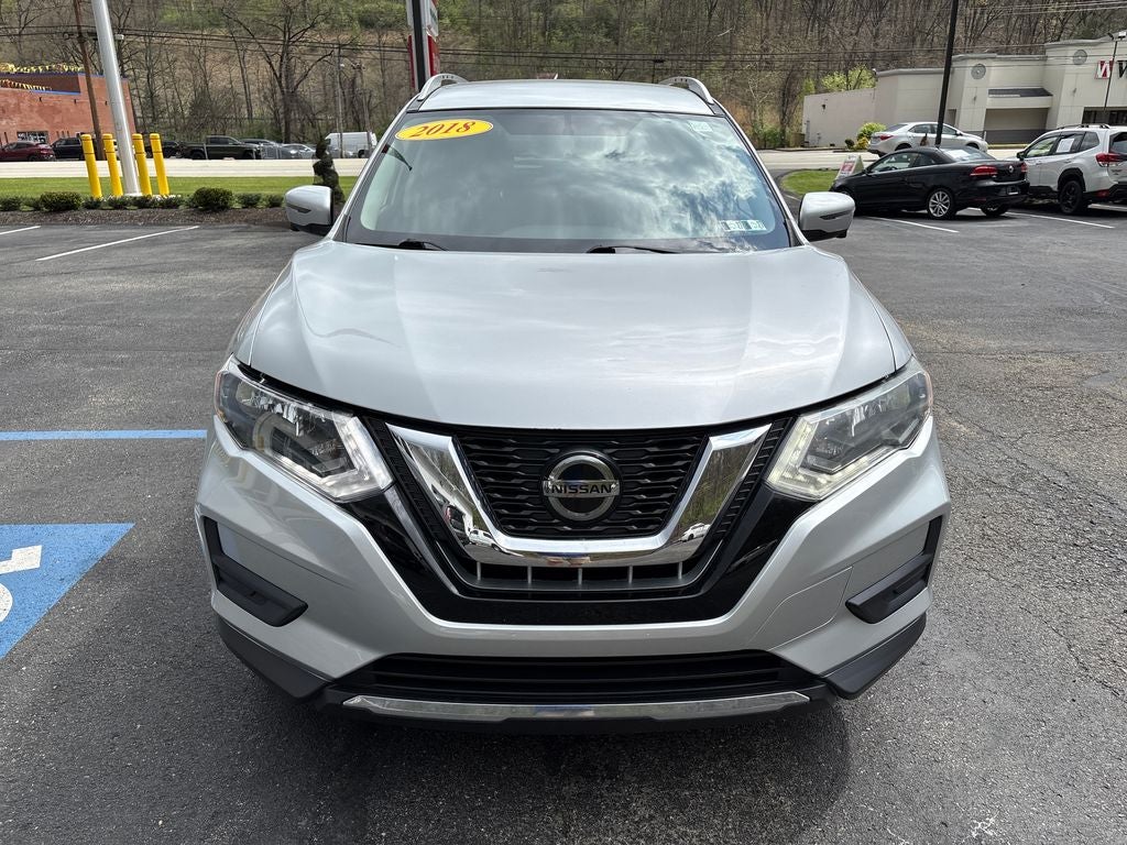 2018 Nissan Rogue SV