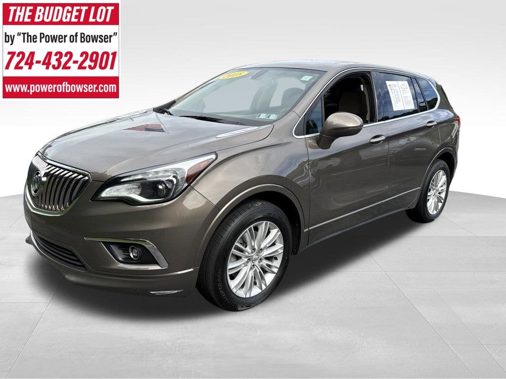 2018 Buick Envision