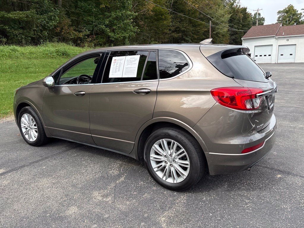 2018 Buick Envision Preferred